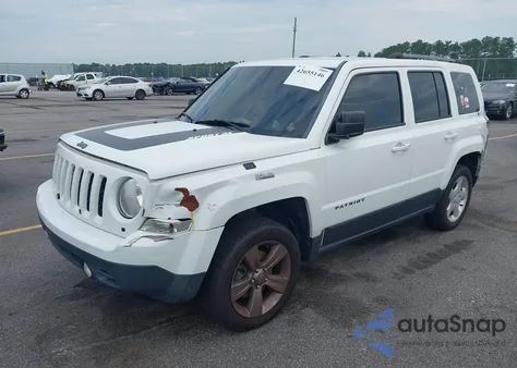 2016 Jeep Patriot Sport из США, поврежденный, VIN 1C4NJPBA1GD602541